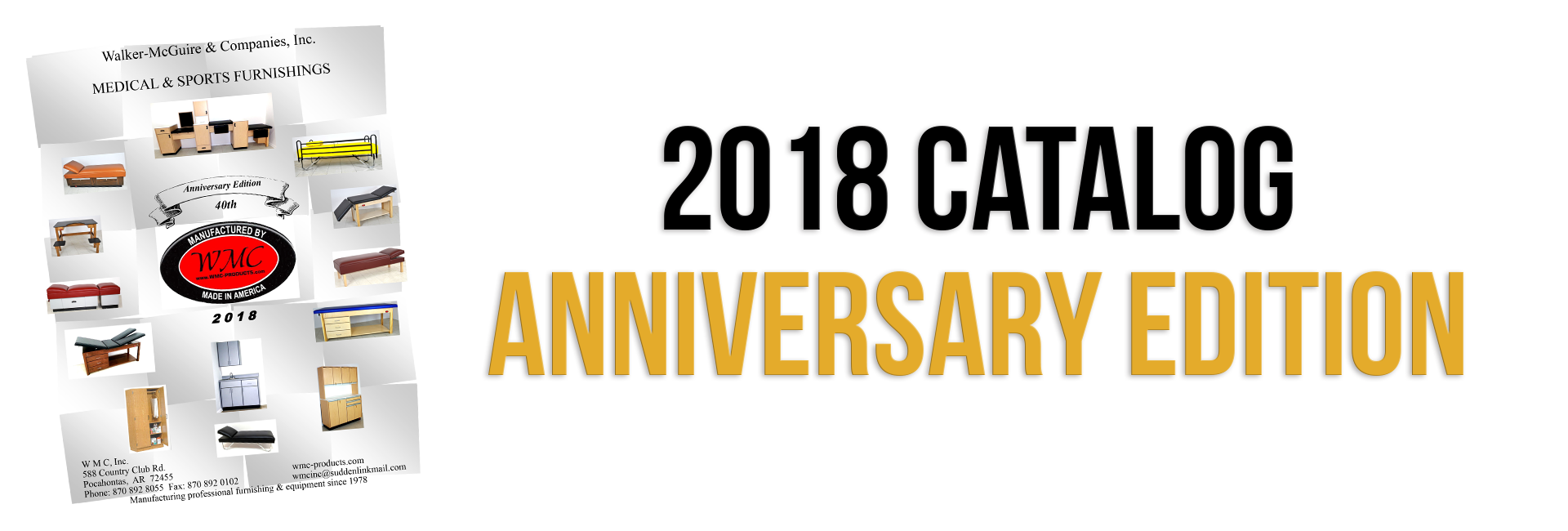 2018 Catalog Anniversary Edition Banner